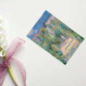 ザアーティストガーデンアットヴェテウイルバイクラウドモネ ポストカード