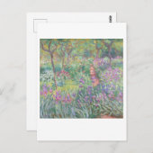 ザアーティストガーデンバイクロード・モネ絵画ズ ポストカード (正面/裏面)