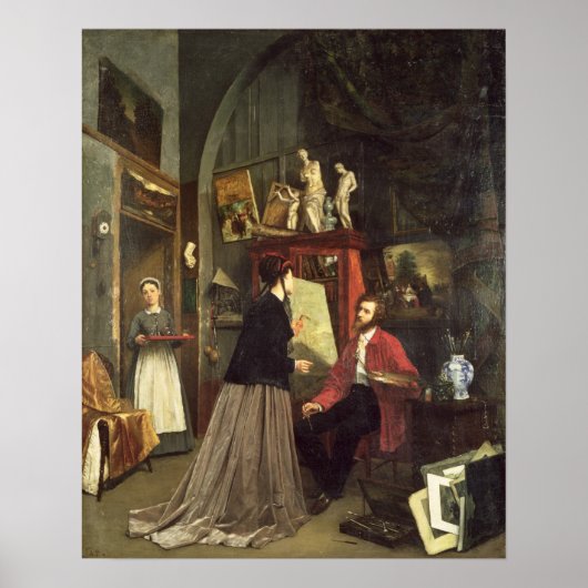 ザアーティストスタジオ ポスター (正面)