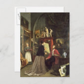 ザアーティストスタジオ ポストカード (正面/裏面)