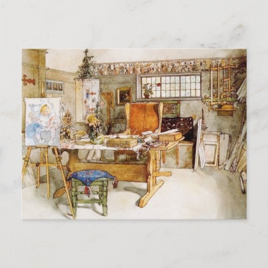ザアーティストスタジオ ポストカード (正面)
