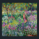 ザアーティストズガーデンアットジヴェルニーbyクロード・モネ ポスター<br><div class="desc">ザアーティストズガーデンat Giverny by Claude Monet (1900)</div>