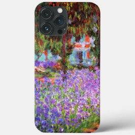 ザアーティストズガーデンアットジヴェルヌバイモネ iPhone 13 PRO MAXケース