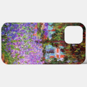 ザアーティストズガーデンアットジヴェルヌバイモネ Case-Mate iPhoneケース (裏面 (横))