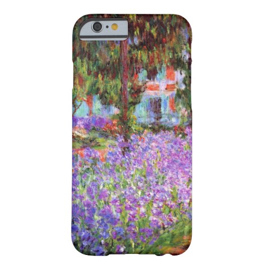 ザアーティストズガーデンアットジヴェルヌバイモネ Case-Mate iPhoneケース (裏面)