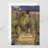 ザアーティストズガーデンアットベテウイルバイクロード・モネ (正面/裏面)