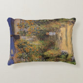 ザアーティストズガーデンアットベテウイルバイクロード・モネ アクセントクッション (正面)