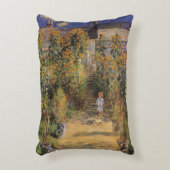 ザアーティストズガーデンアットベテウイルバイクロード・モネ アクセントクッション (正面(垂直))