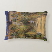 ザアーティストズガーデンアットベテウイルバイクロード・モネ アクセントクッション (裏面)