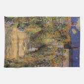 ザアーティストズガーデンアットベテウイルバイクロード・モネ キッチンタオル (横)
