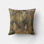 ザアーティストズガーデンアットベテウイルバイクロード・モネ クッション (裏面)