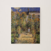 ザアーティストズガーデンアットベテウイルバイクロード・モネ ジグソーパズル (縦)