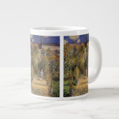 ザアーティストズガーデンアットベテウイルバイクロード・モネ ジャンボコーヒーマグカップ (正面右)