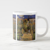 ザアーティストズガーデンアットベテウイルバイクロード・モネ ジャンボコーヒーマグカップ (右)