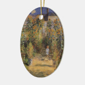 ザアーティストズガーデンアットベテウイルバイクロード・モネ セラミックオーナメント (左)