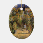 ザアーティストズガーデンアットベテウイルバイクロード・モネ セラミックオーナメント (裏面)