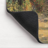 ザアーティストズガーデンアットベテウイルバイクロード・モネ マウスパッド (コーナー)