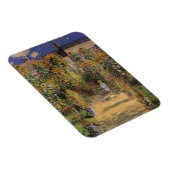 ザアーティストズガーデンアットベテウイルバイクロード・モネ マグネット (右側)