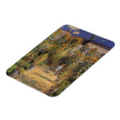 ザアーティストズガーデンアットベテウイルバイクロード・モネ マグネット (左側)