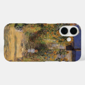ザアーティストズガーデンアットベテウイルバイクロード・モネ Case-Mate iPhoneケース (裏面 (横))