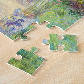 ザアーティストズガーデンアットヴェテウイルバイクロード・モネ ジグソーパズル (側面)