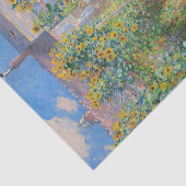 ザアーティストズガーデンアットヴェテウイルバイクロード・モネ 薄葉紙 (詳細)