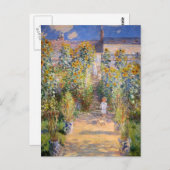 ザアーティストズガーデンバイクロード・モネ ポストカード (正面/裏面)