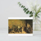 ザアーティストズスタジオバイギュスターヴコートベット ポストカード (スタンド正面)