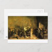 ザアーティストズスタジオバイギュスターヴコートベット ポストカード (正面/裏面)