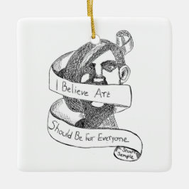 ザアーティストズヒーローオーナメント セラミックオーナメント