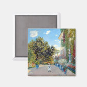 ザアーティストハウスアットアルジェンティーユバイクロード・モネ マグネット (正面/裏面)