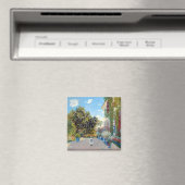 ザアーティストハウスアットアルジェンティーユバイクロード・モネ マグネット (インサイチュ (食洗機))