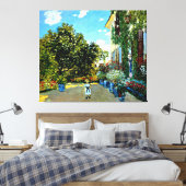 ザアーティストハウスアットアルジェンテウイル キャンバスプリント (インサイチュ (寝室))