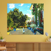 ザアーティストハウスアットアルジェンテウイル キャンバスプリント (インサイチュ (リビング))