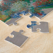 ザアーティストハウスアットアルジェントゥイルバイクラウドモネ ジグソーパズル (側面)