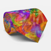 ザアーティストブライトカーニバルカラーお祝い ネクタイ (ロール)