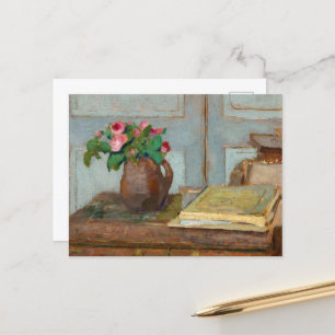 ザアーティストボックスと絵を描モスバラby Vuillard シーズンポストカード