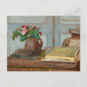 ザアーティストボックスと絵を描モスバラby Vuillard シーズンポストカード (正面)