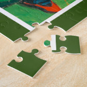 ザアーティストマルセラ，キルヒナー，ファインアート ジグソーパズル (側面)