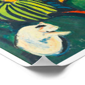 ザアーティストマルセラ,キルヒナー,ファインアート ポスター (角)