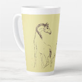 ザアーティストラテマグ カフェラテマグ (左アングル)