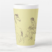 ザアーティストラテマグ カフェラテマグ (正面)