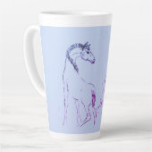 ザアーティストラテマグ カフェラテマグ (左アングル)