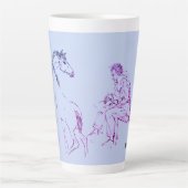 ザアーティストラテマグ カフェラテマグ (正面)