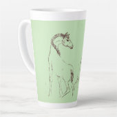 ザアーティストラテマグ カフェラテマグ (左アングル)