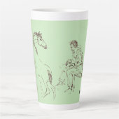 ザアーティストラテマグ カフェラテマグ (正面)