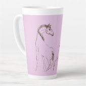 ザアーティストラテマグ カフェラテマグ (左アングル)