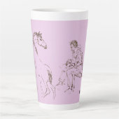 ザアーティストラテマグ カフェラテマグ (正面)