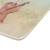 ザアーティスト素晴らしイン春 カッティングボード (角)