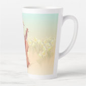 ザアーティスト素晴らしイン春 カフェラテマグ (右)